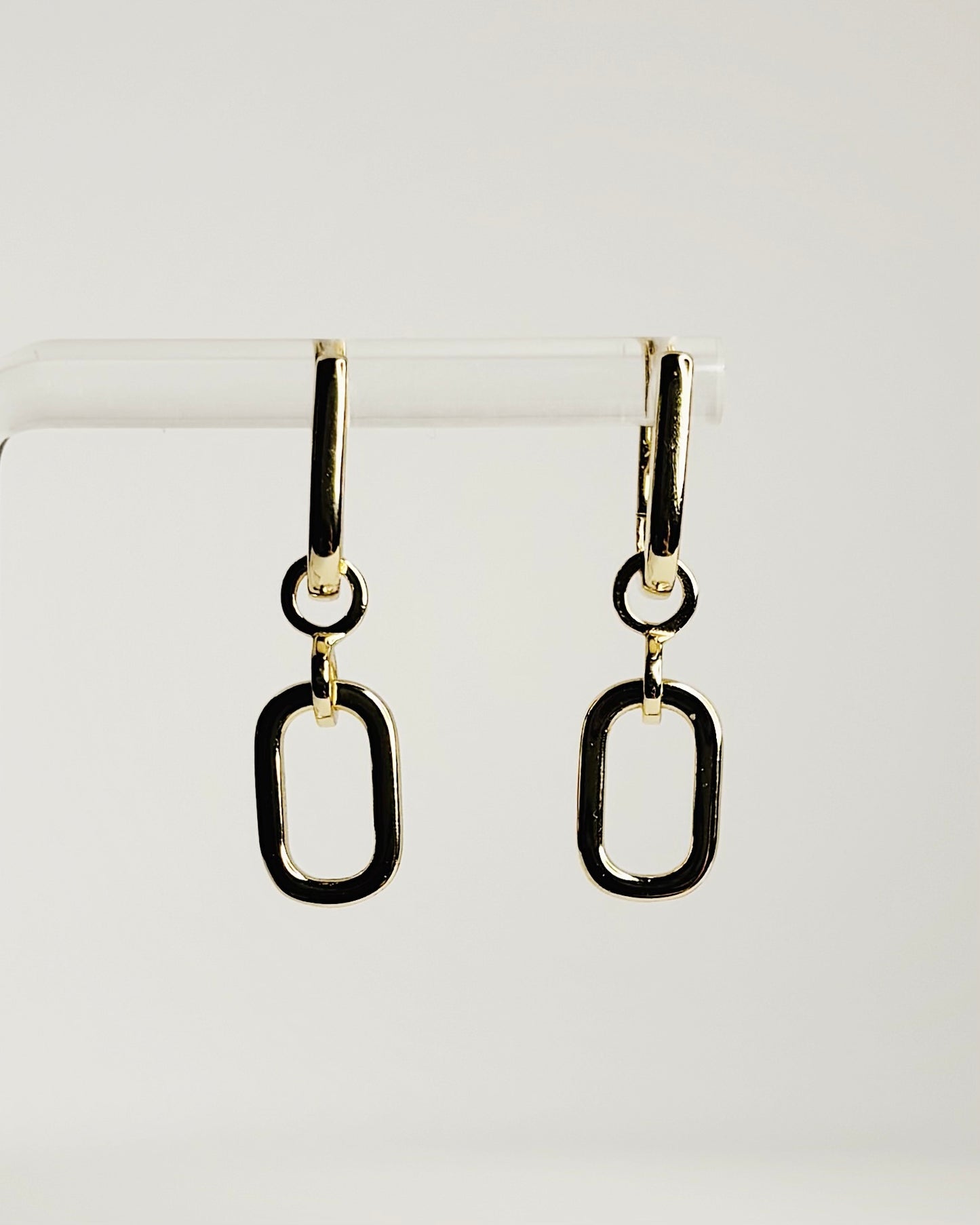 Pendientes | Cadena de gota eterna