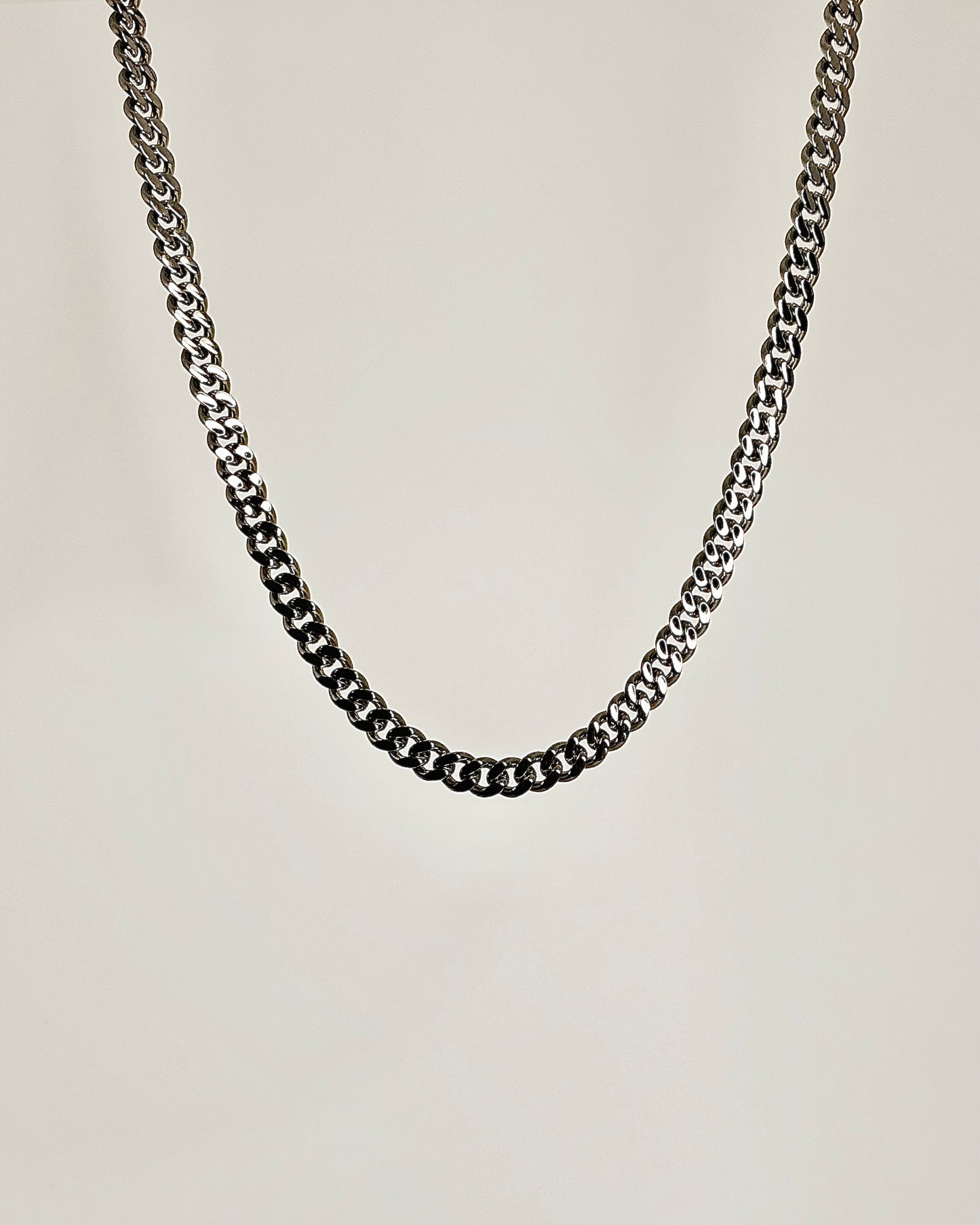 Necklace | The Edge Curb Chain 5mm