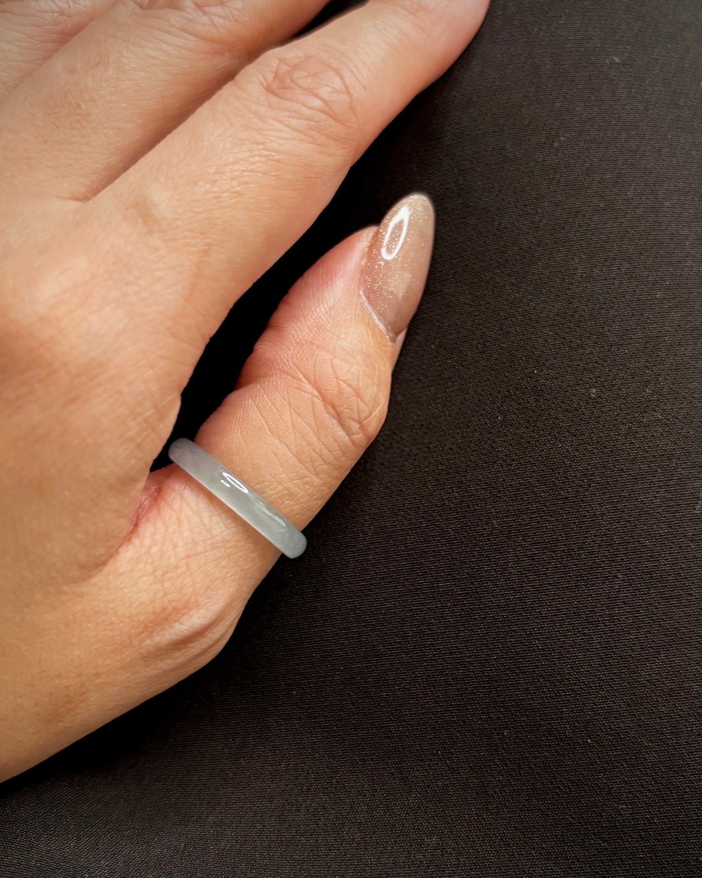 Ring | Ever Jadeite Round