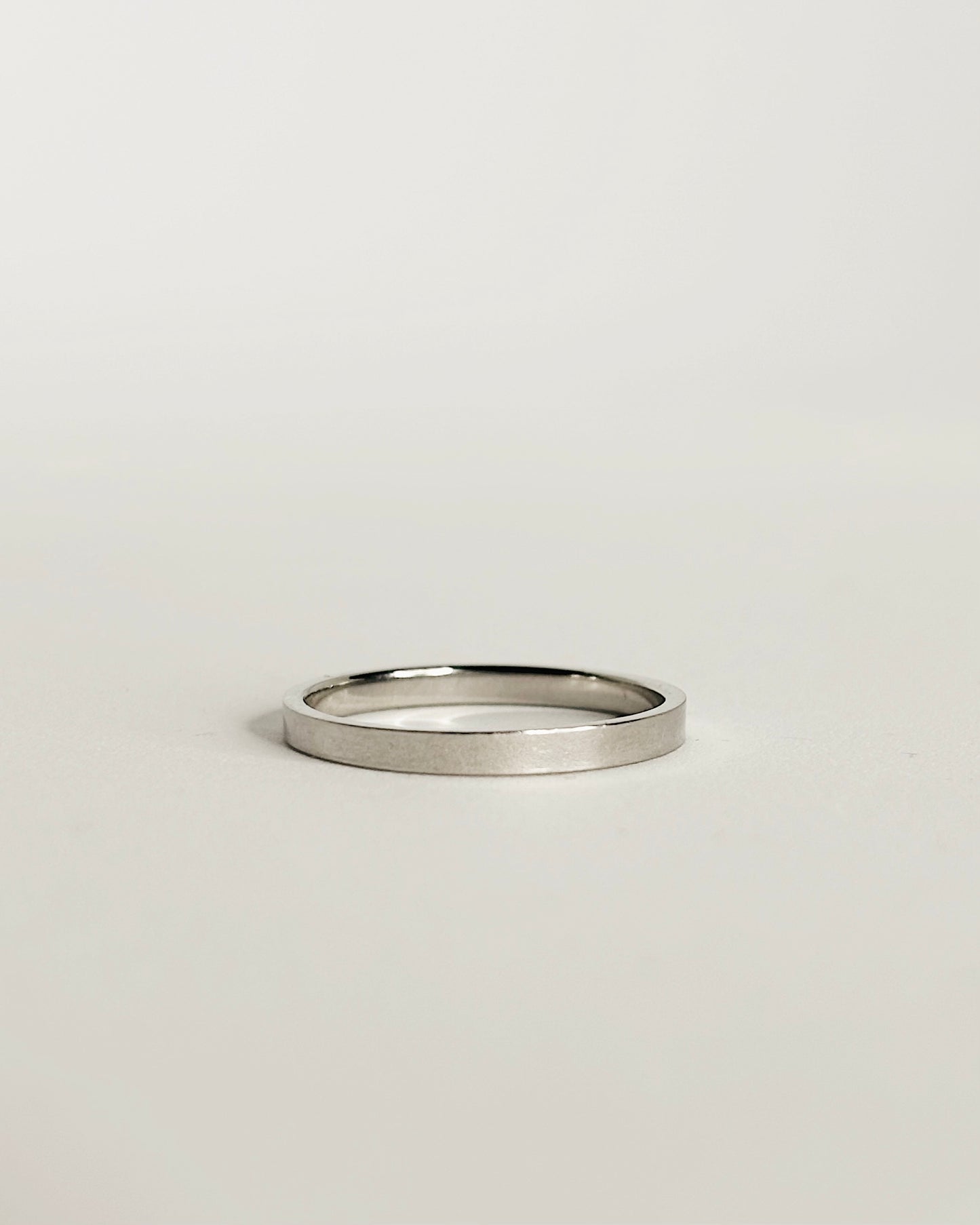 Ring | Slim Square Edge
