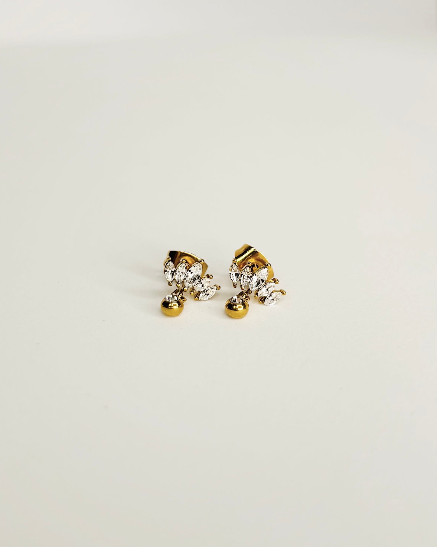 Earrings | Crown Blossom Studs