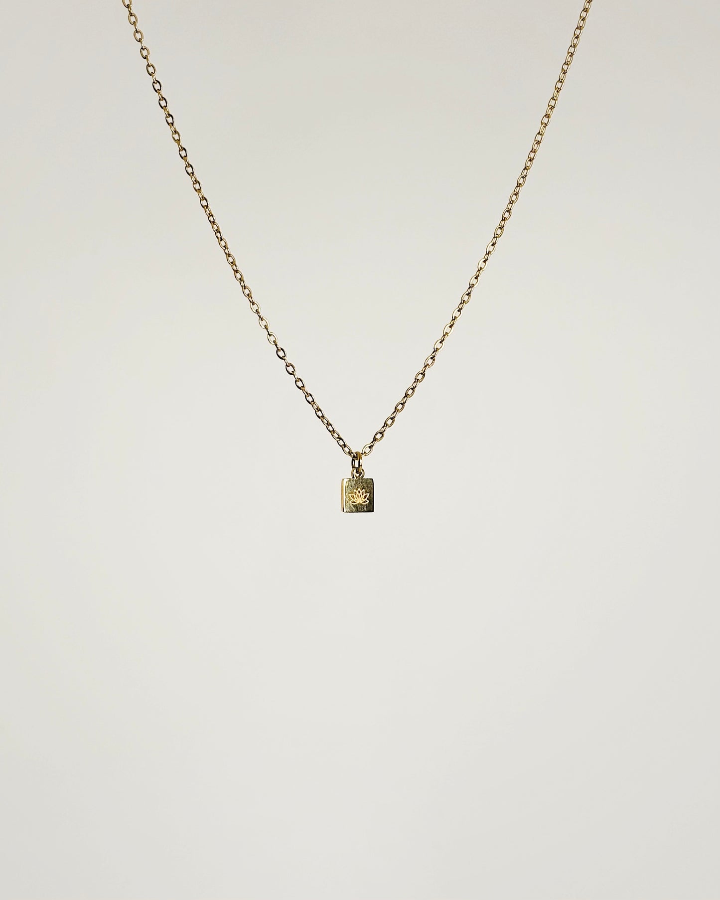 Dây chuyền | Mini Lotus Bloom