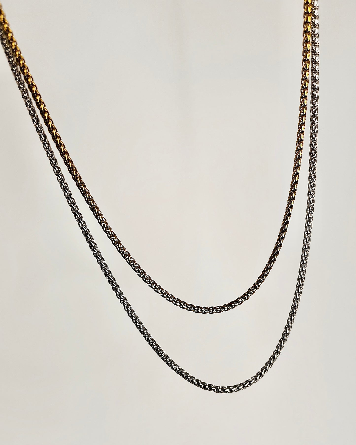 Necklace | Classic Wheat Chain 2.5mm