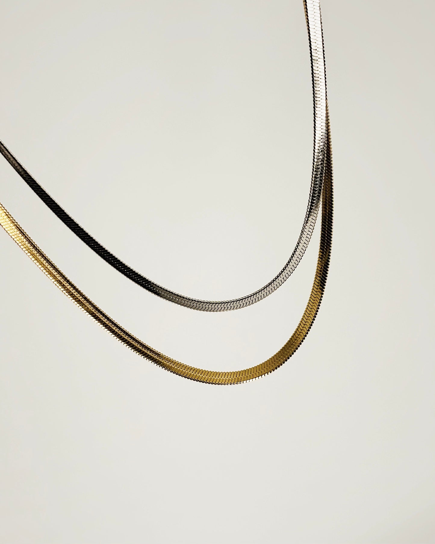 Vòng cổ | Vòng cổ choker cong thanh lịch
