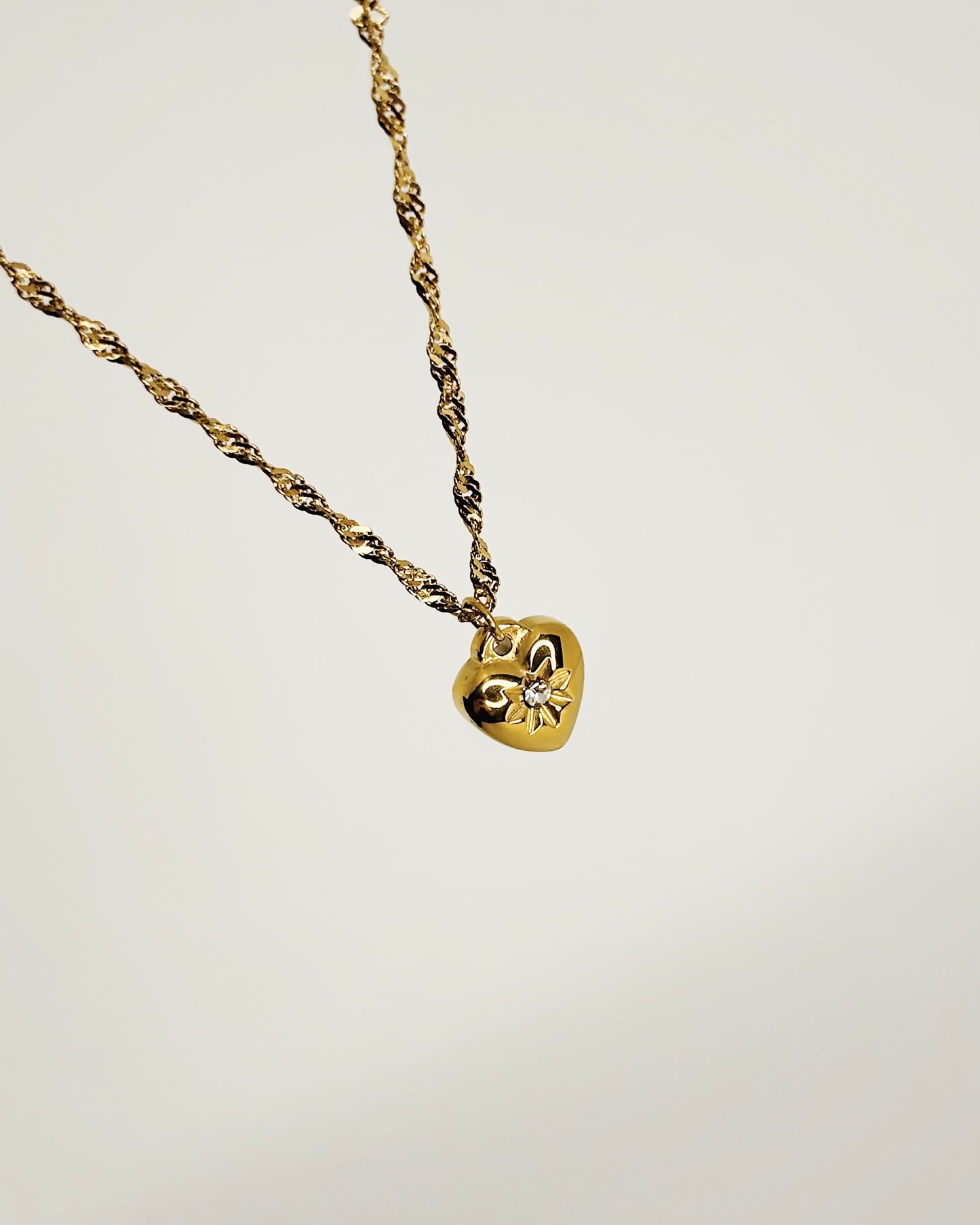 Necklace | Pure Heart Pendant