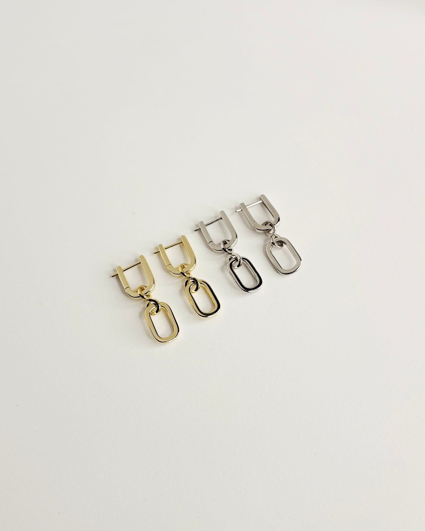 Pendientes | Cadena de gota eterna