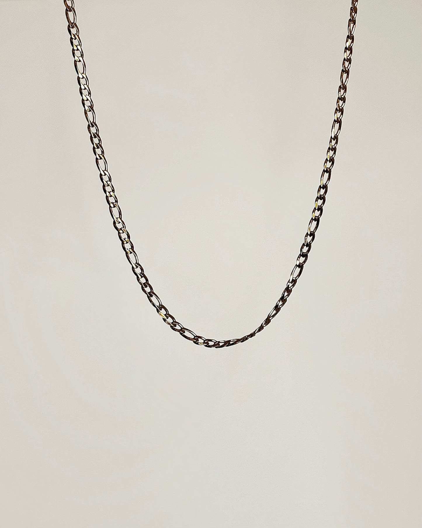 Necklace | Timeless Figaro Chain 4mm