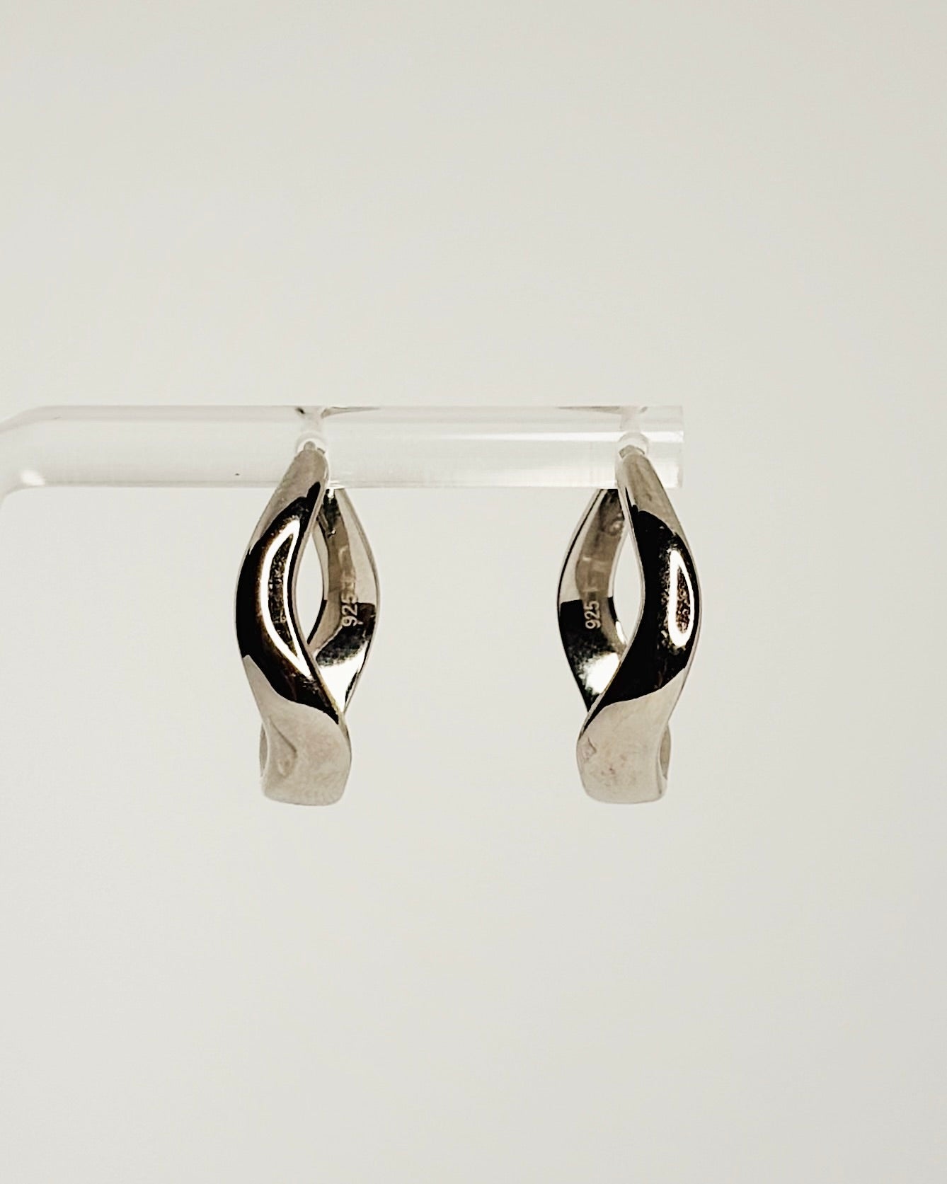 Earrings | Wave of Elegance Hoops