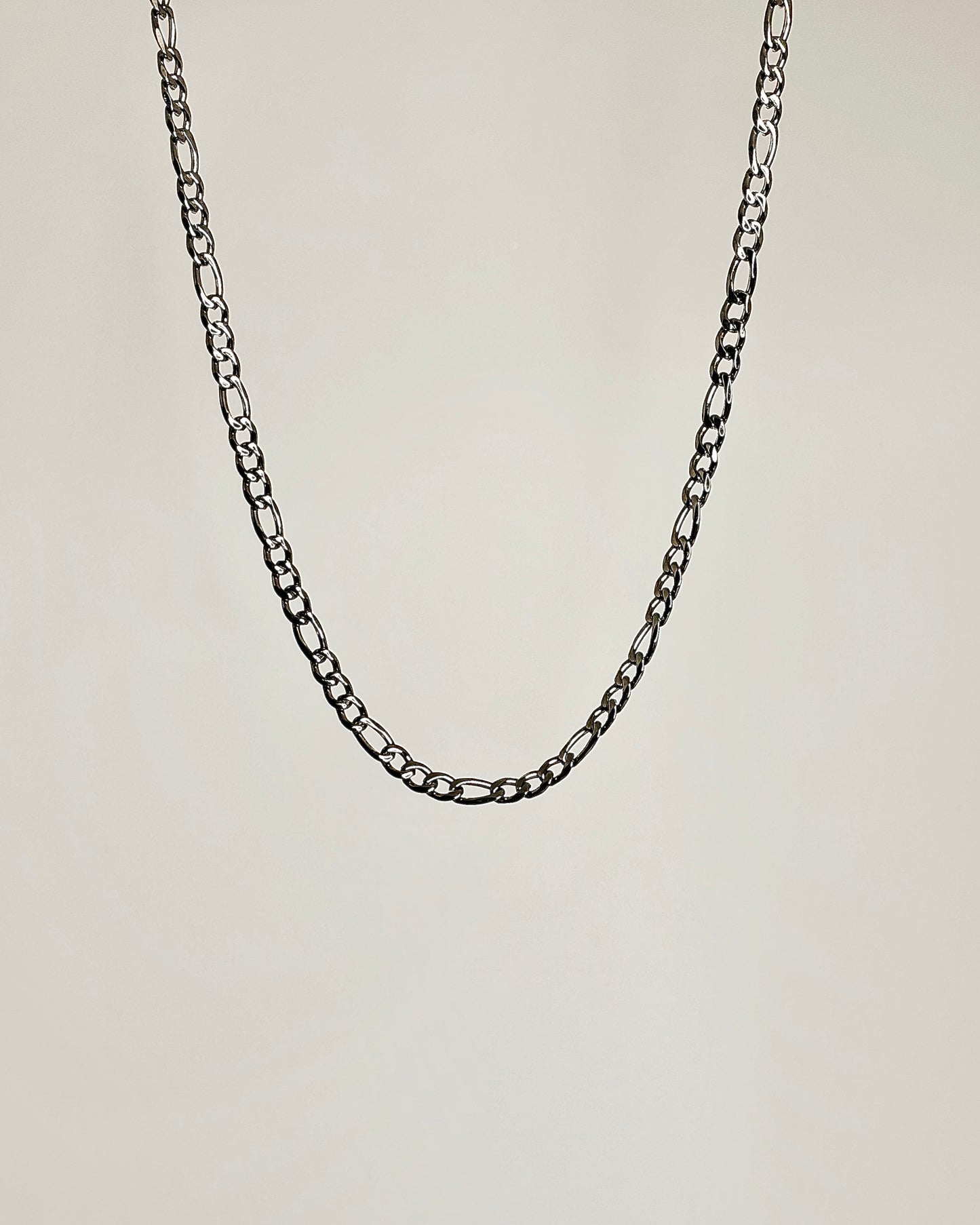 Necklace | Timeless Figaro Chain 4mm