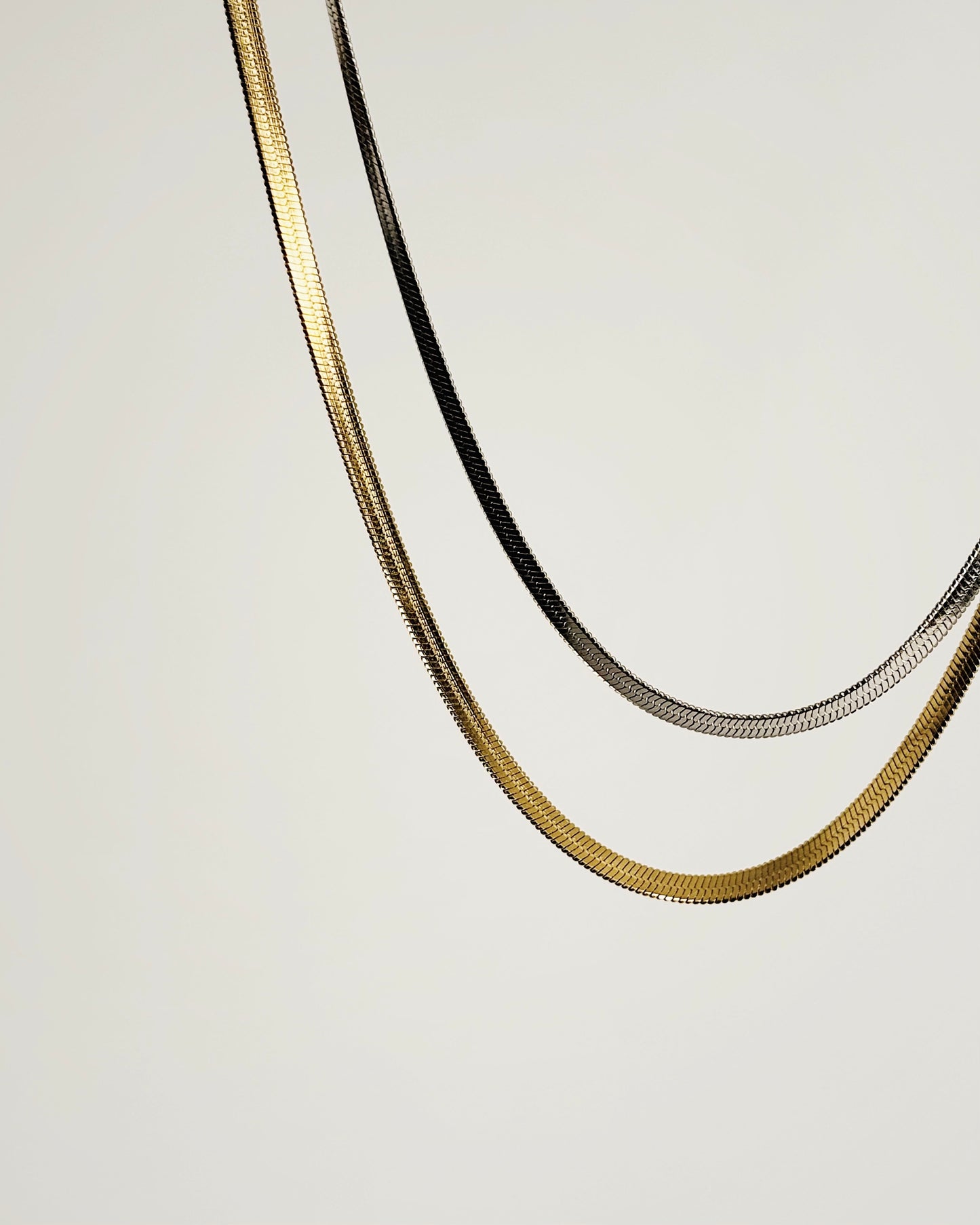 Vòng cổ | Vòng cổ choker cong thanh lịch