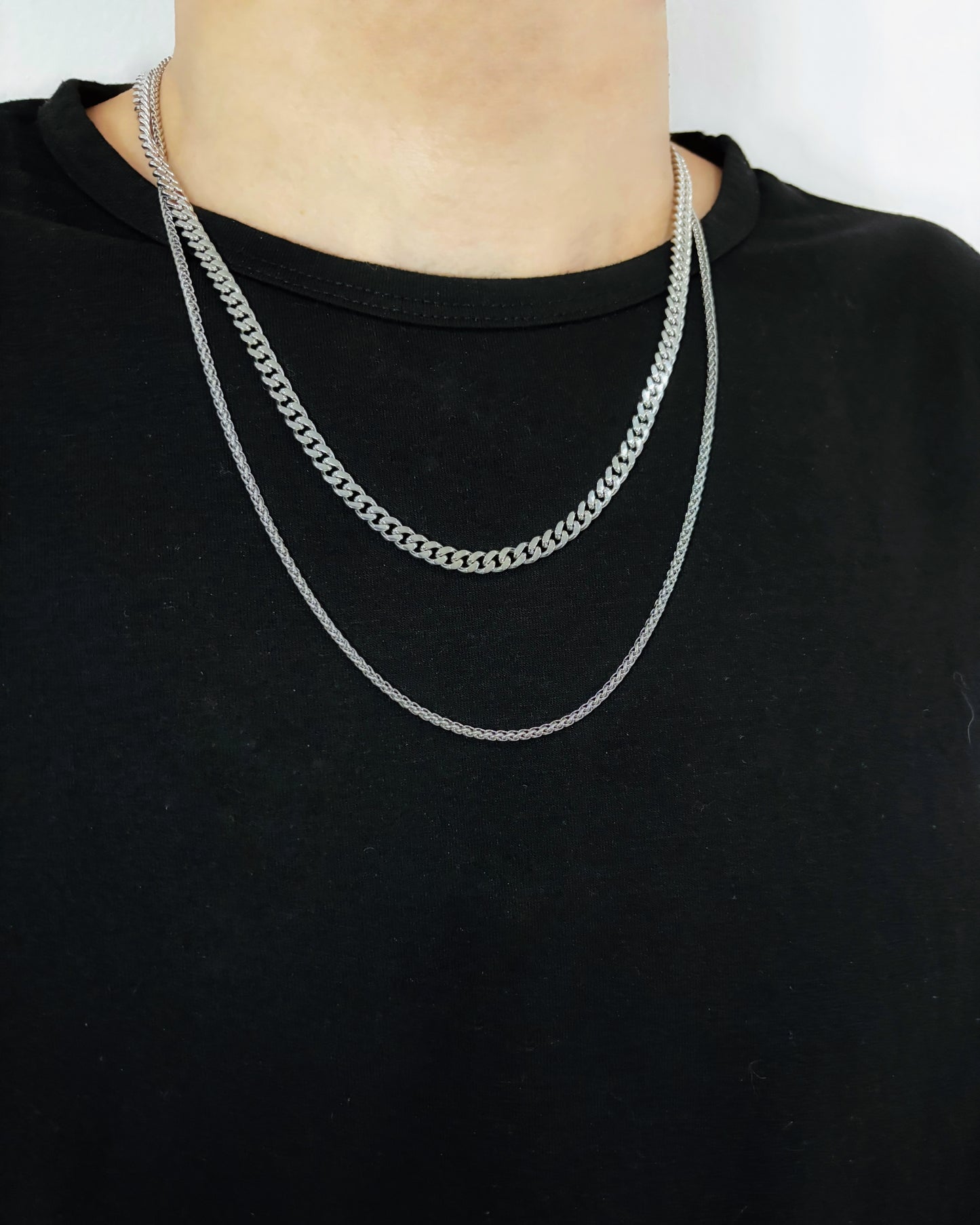 Necklace | The Edge Curb Chain 5mm