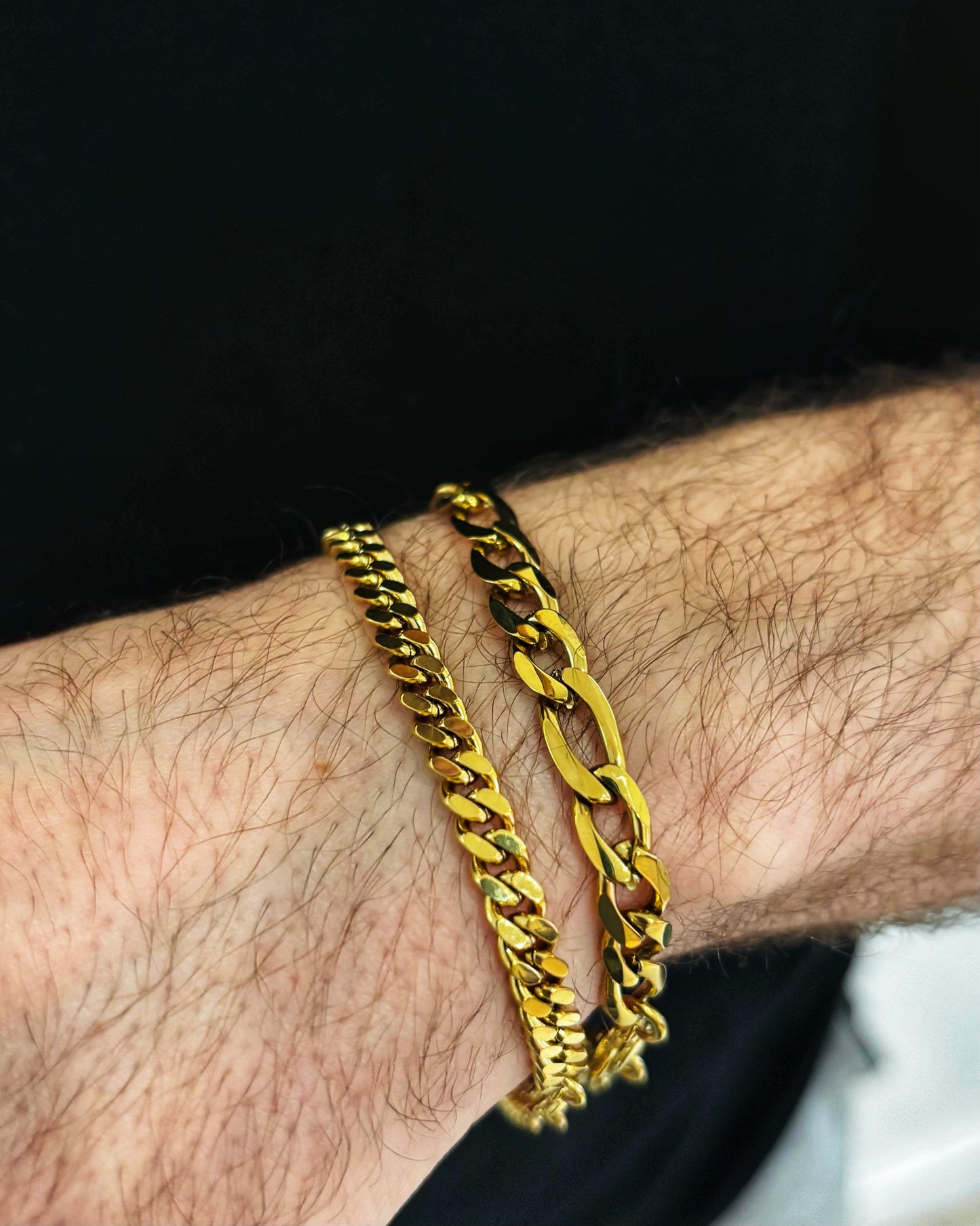 Bracelet | The Edge Curb Chain 5mm