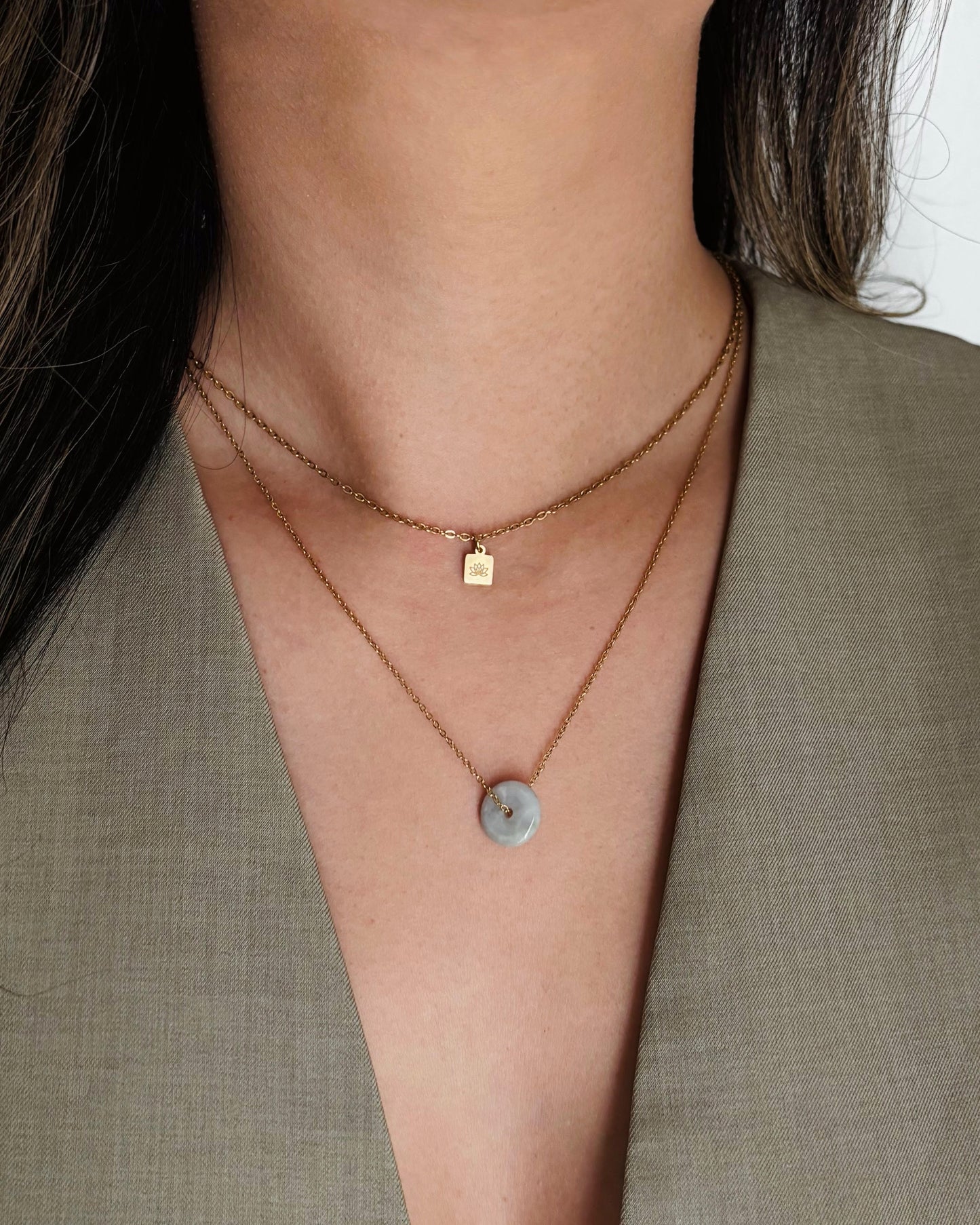 Necklace | Clarity Jade