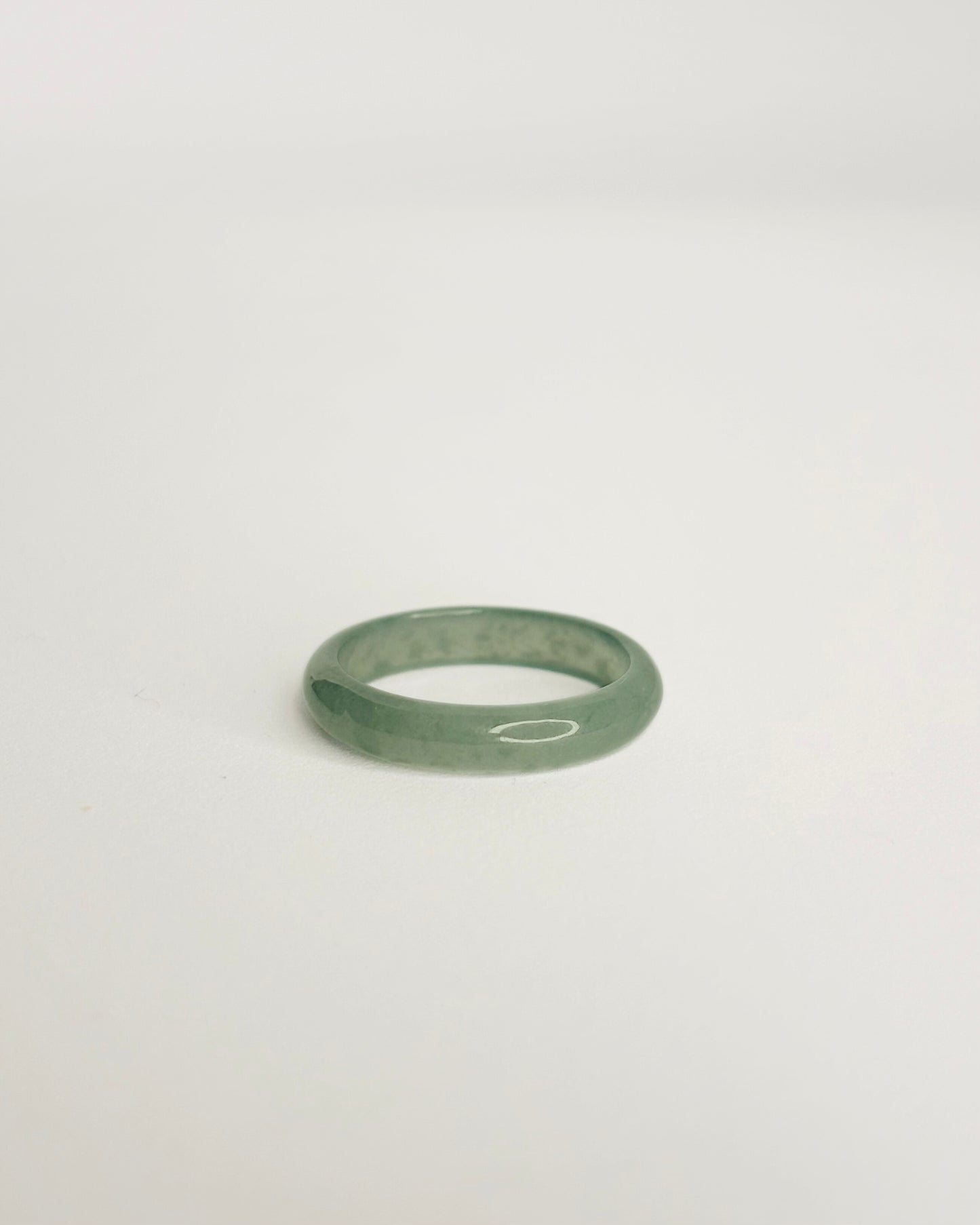 Ring | Ever Jadeite Round