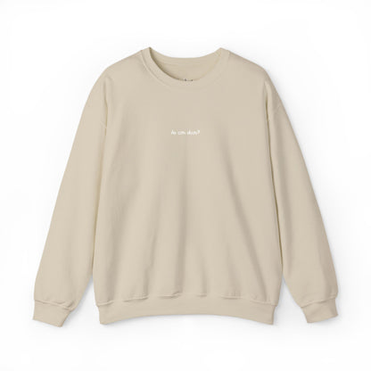 Sweatshirt | Ăn cơm chưa?