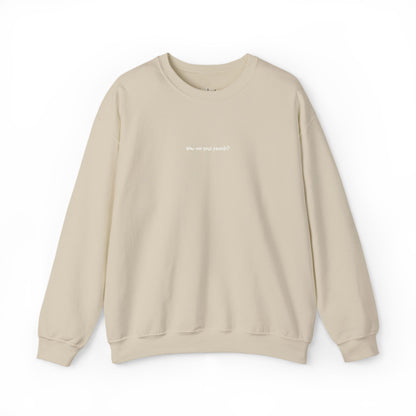 Sweatshirt | Who are your parents?