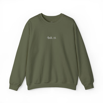 Sweatshirt | Anh ơi