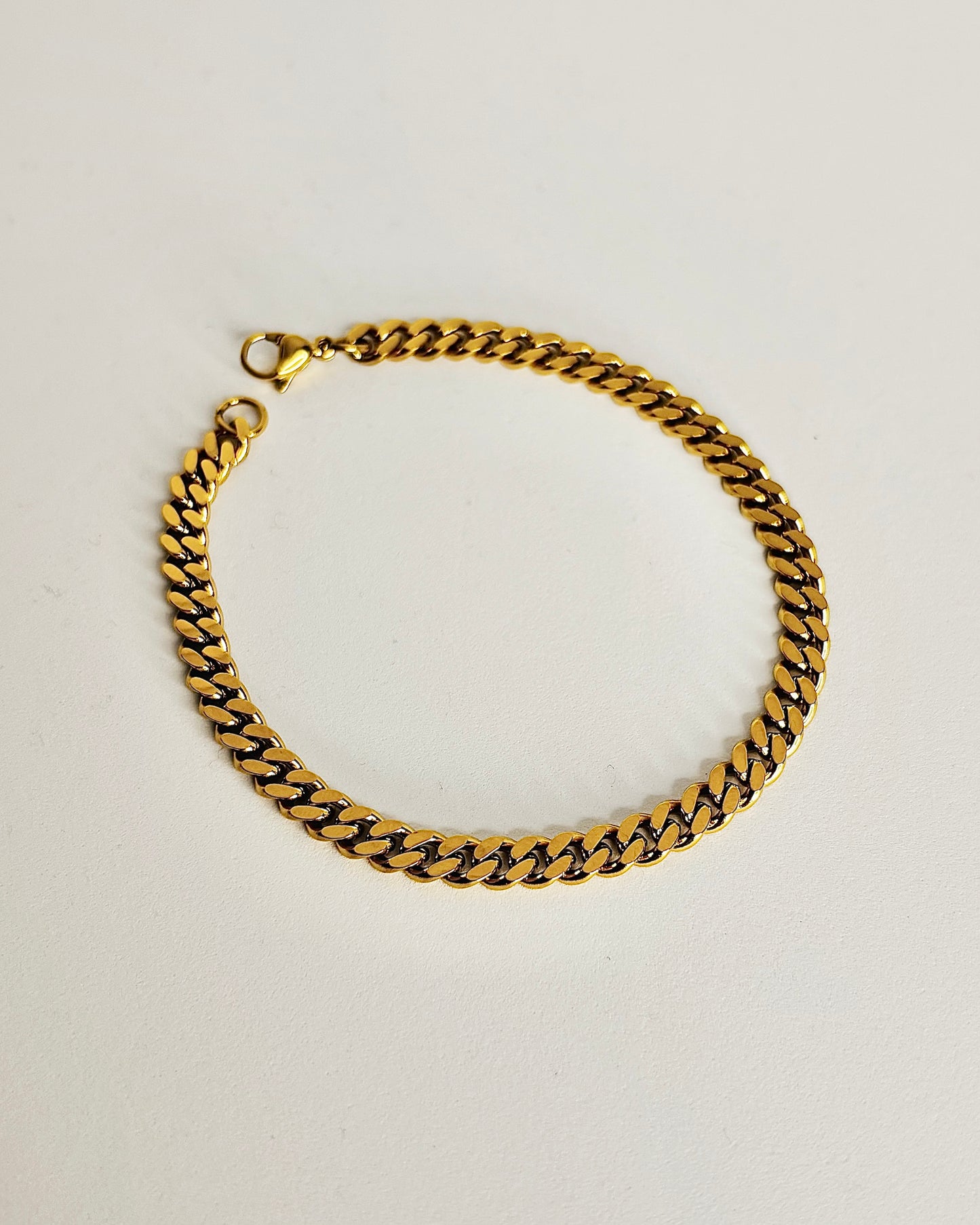 Bracelet | The Edge Curb Chain 5mm