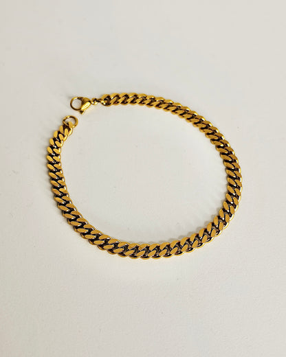 Bracelet | The Edge Curb Chain 5mm