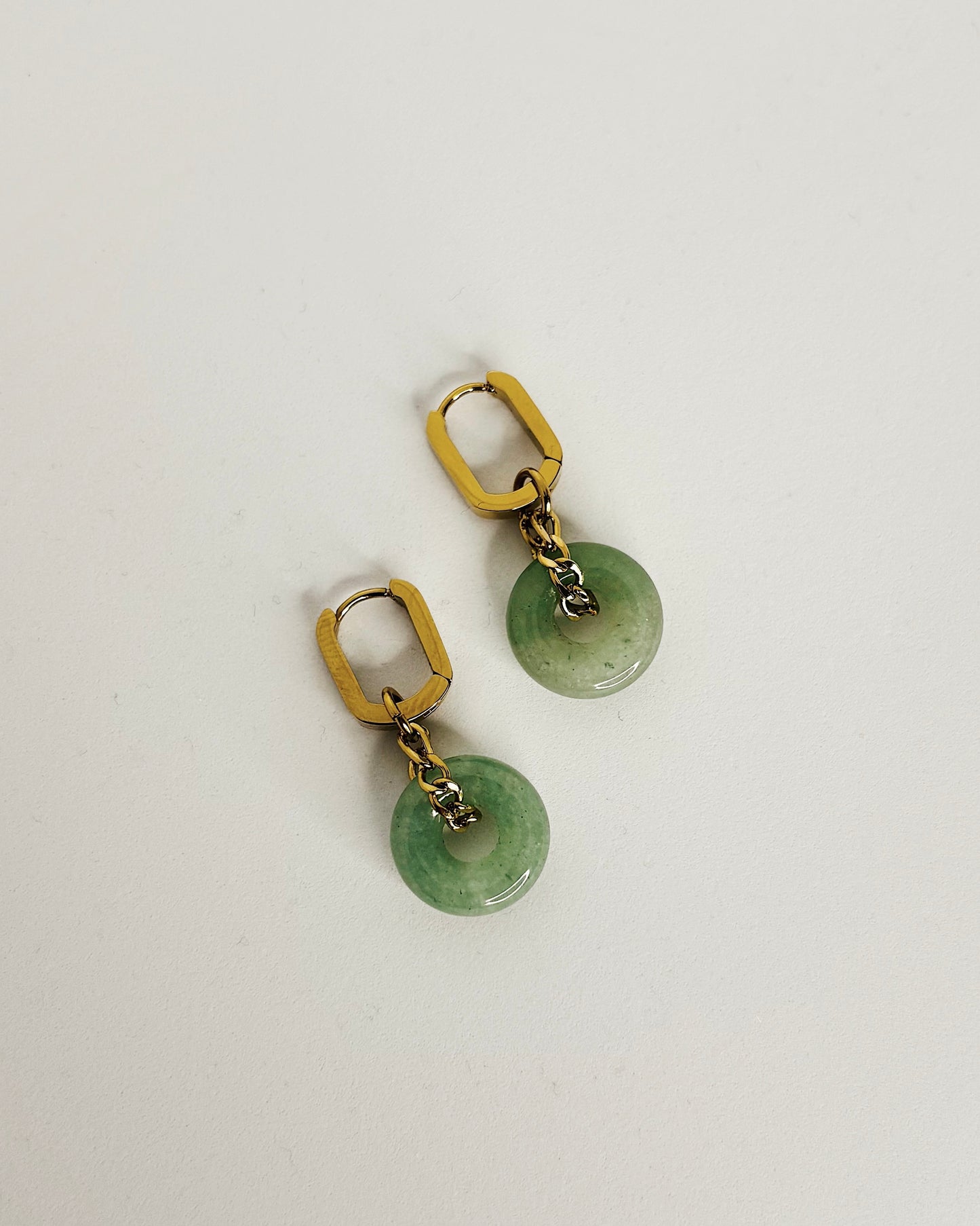 Earring | Linked Jade