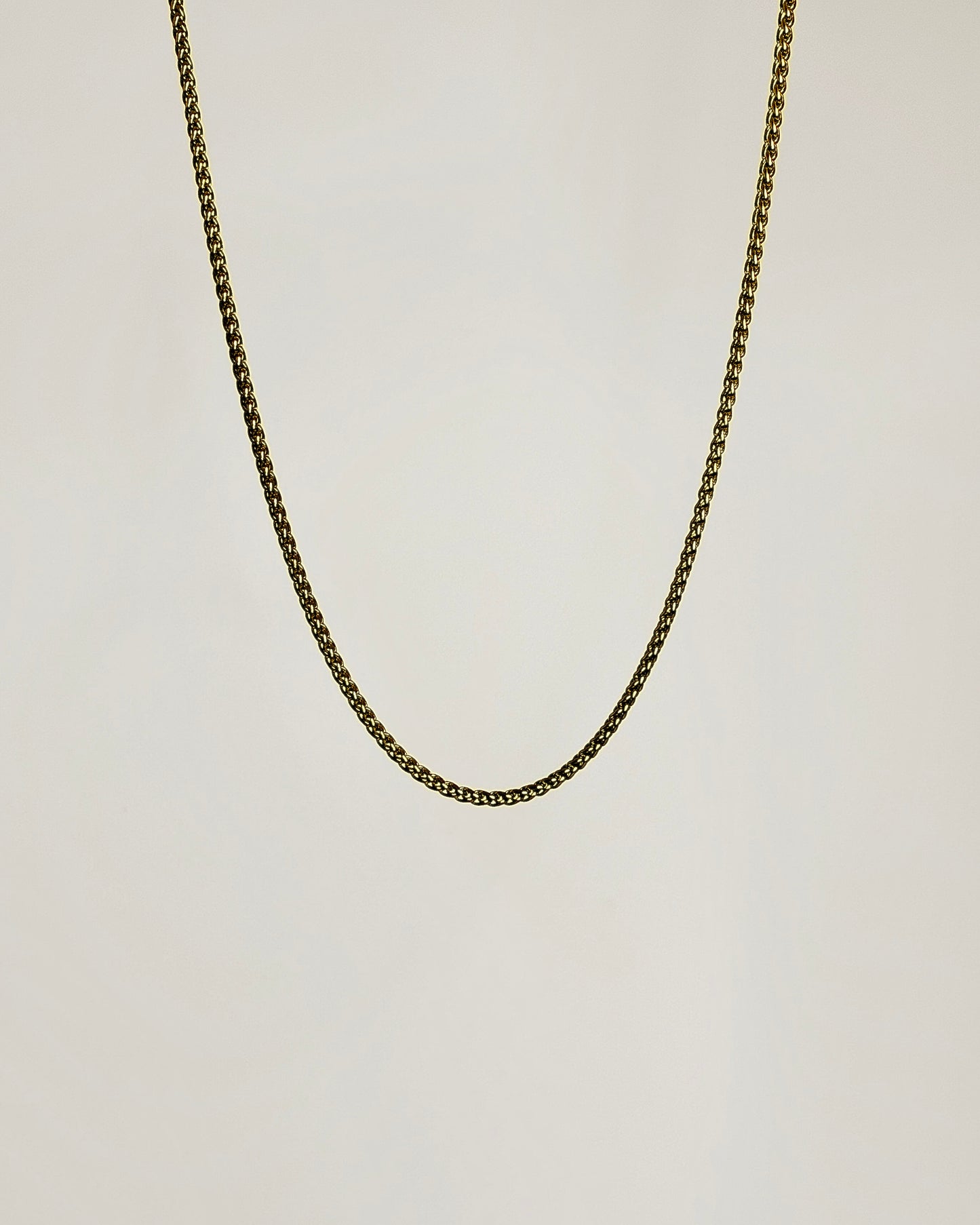 Necklace | Classic Wheat Chain 2.5mm