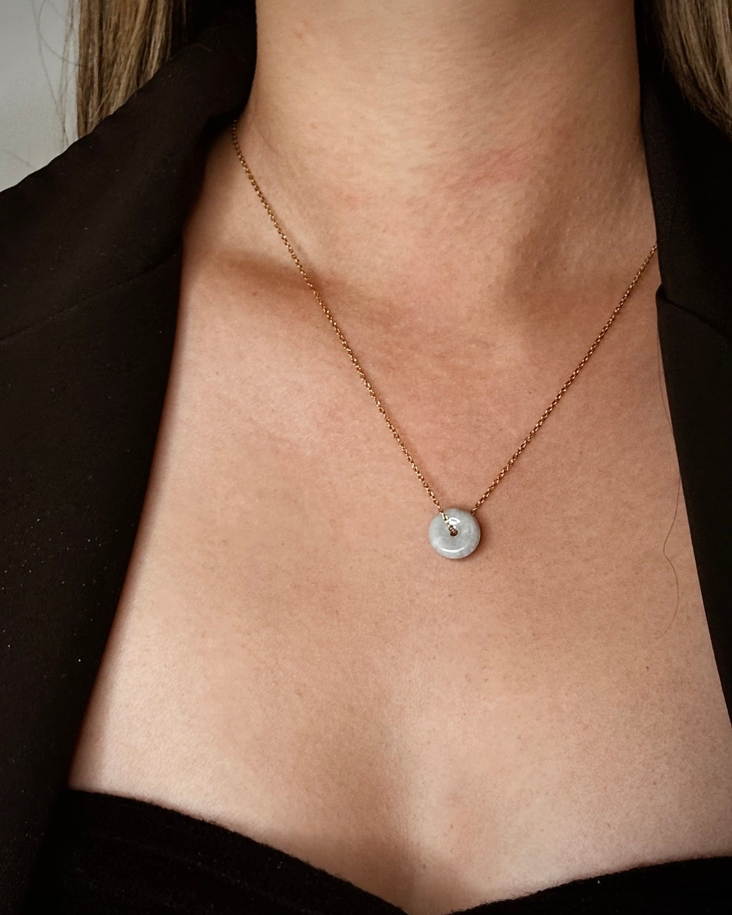 Necklace | Clarity Jade