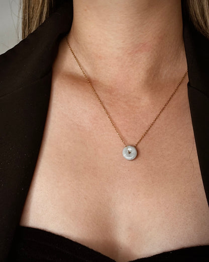Necklace | Clarity Jade