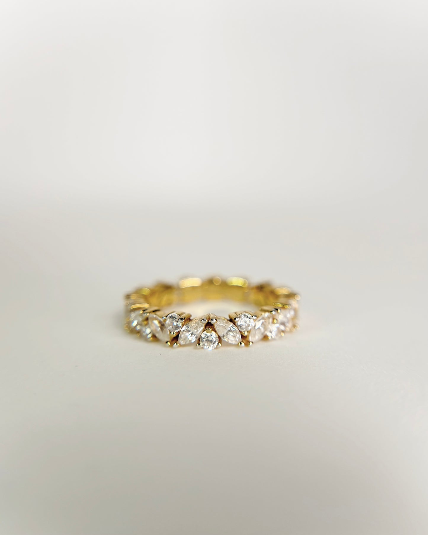 Ring | Radiant Eternity Band