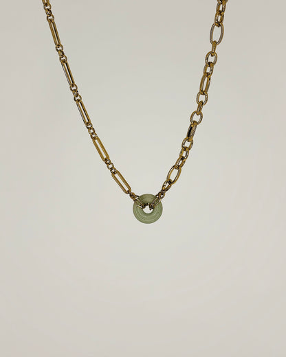 Necklace | Linked Jade