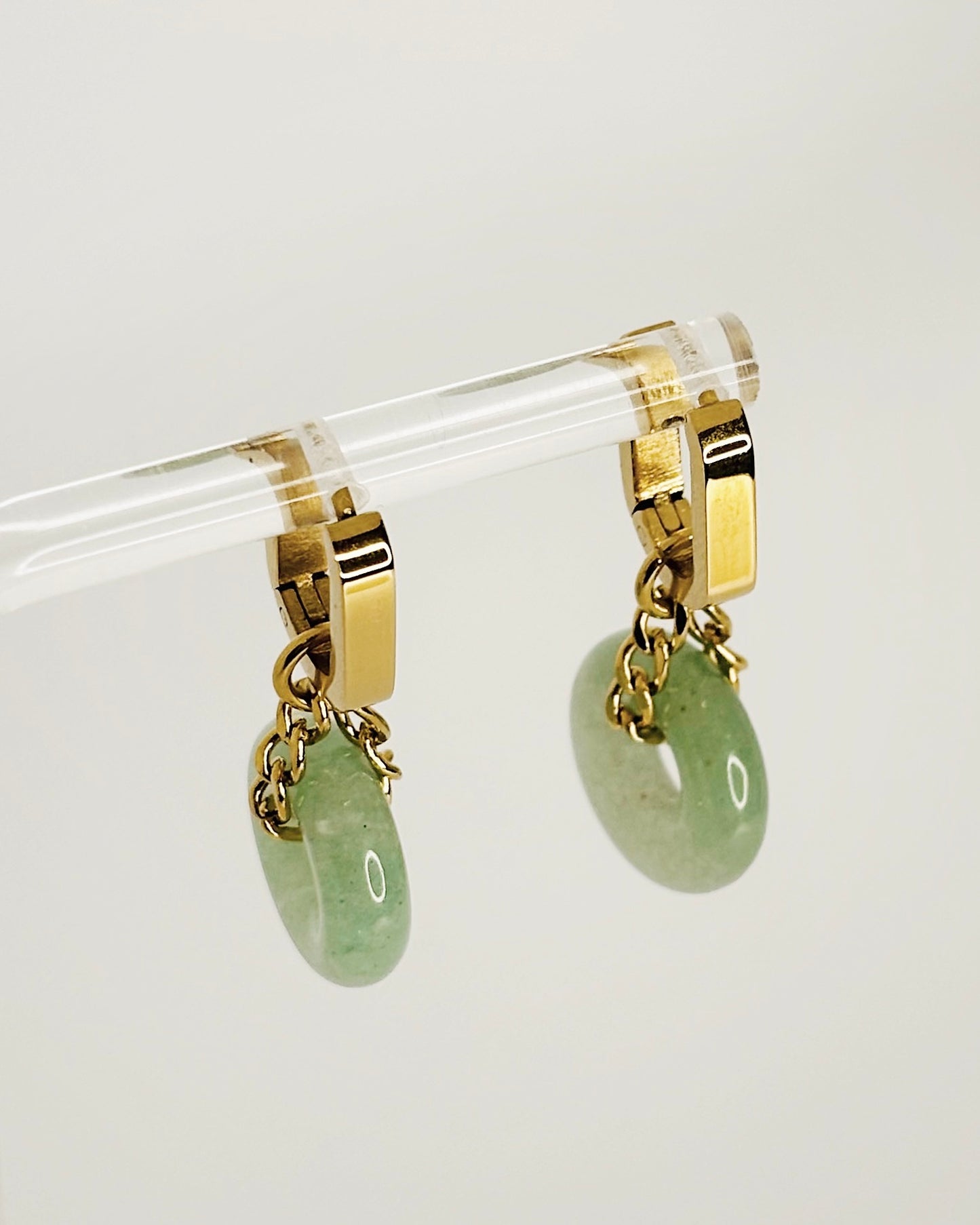 Earring | Linked Jade