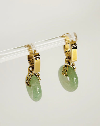 Earring | Linked Jade