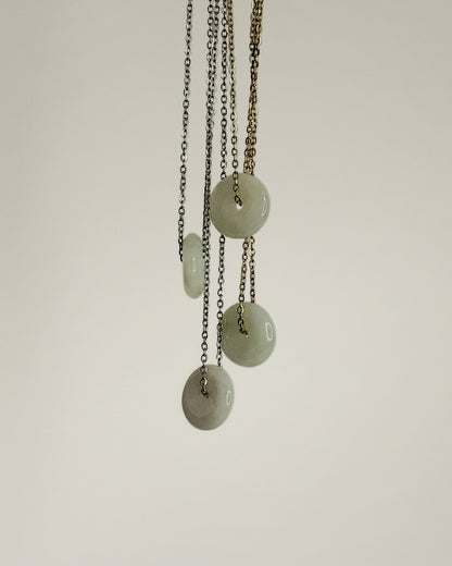 Necklace | Clarity Jade