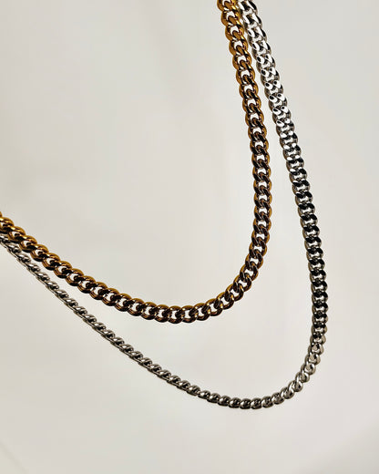 Necklace | The Edge Curb Chain 5mm