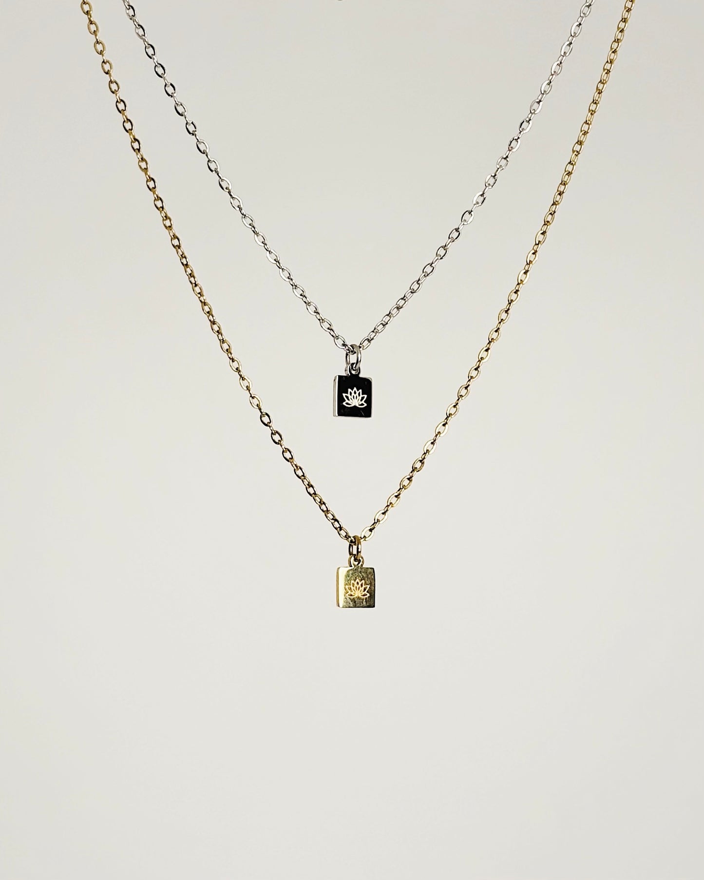 Dây chuyền | Mini Lotus Bloom