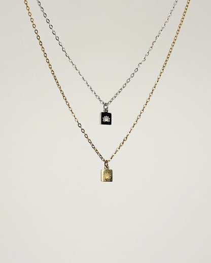 Dây chuyền | Mini Lotus Bloom
