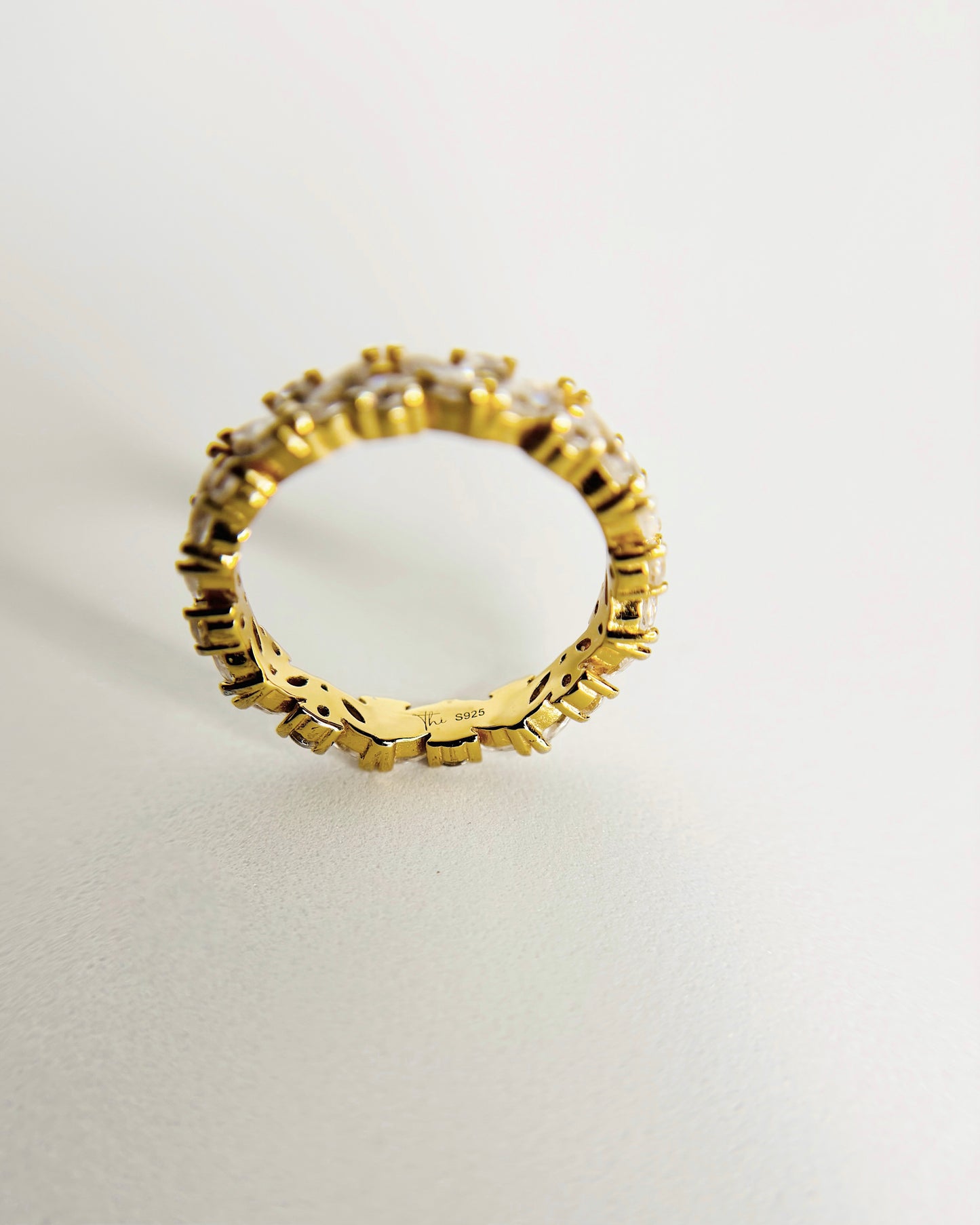 Ring | Radiant Eternity Band