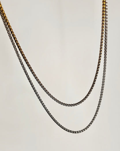 Necklace | Classic Wheat Chain 2.5mm