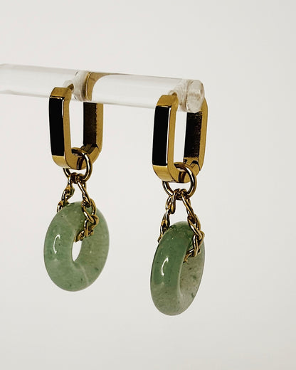 Earring | Linked Jade