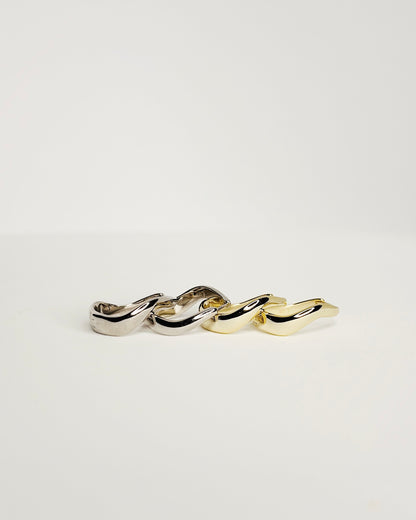 Hoa tai | Vòng tròn Wave of Elegance