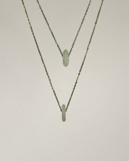 Necklace | Clarity Jade