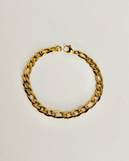 Bracelet | Timeless Figaro Chain 7mm