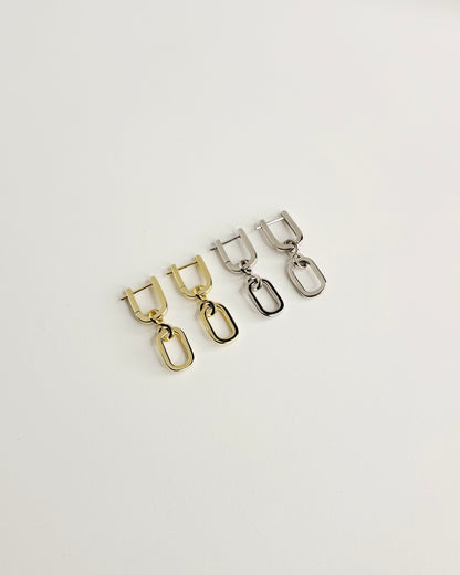 Pendientes | Cadena de gota eterna