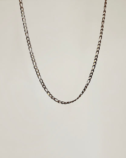 Necklace | Timeless Figaro Chain 4mm