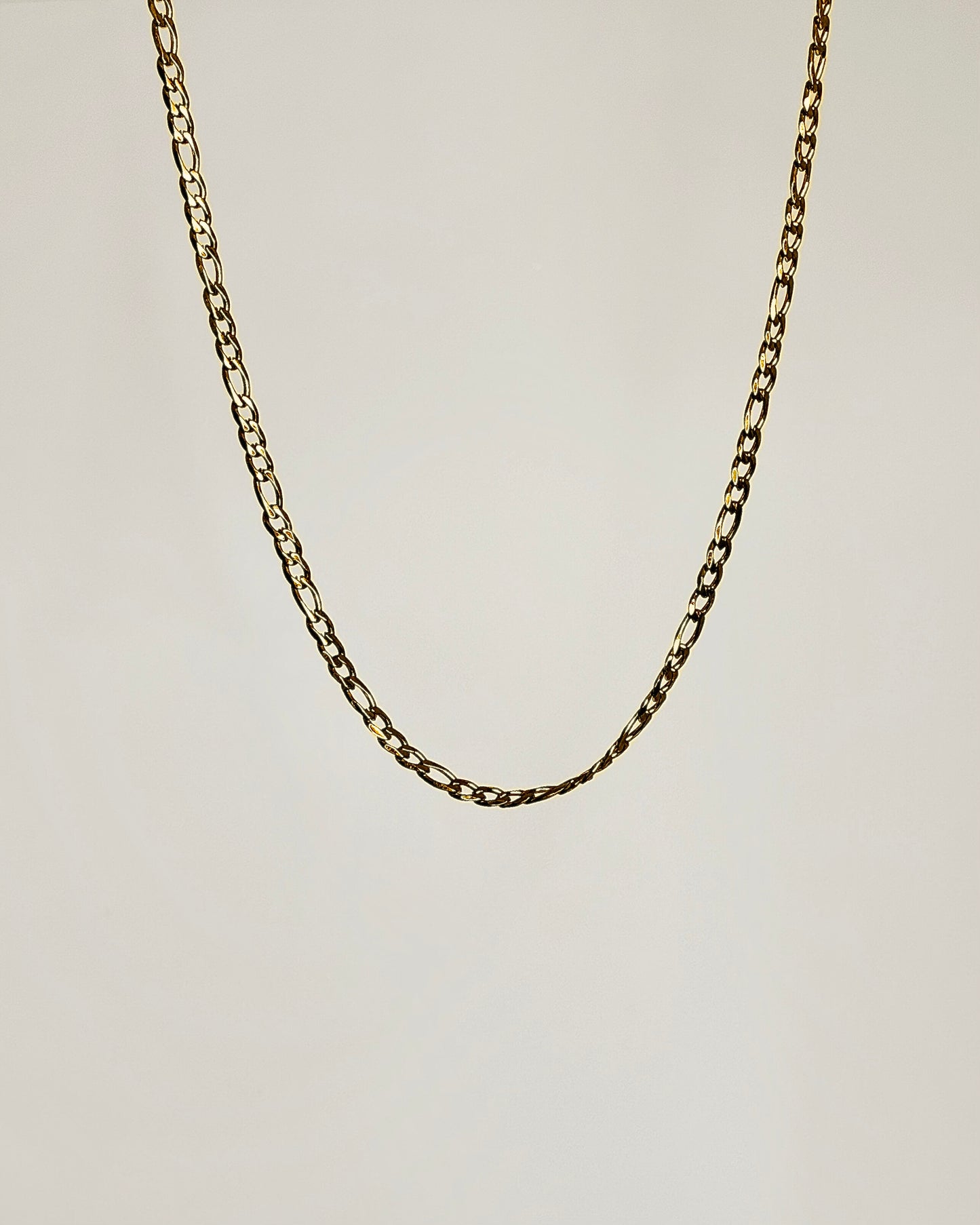 Necklace | Timeless Figaro Chain 4mm