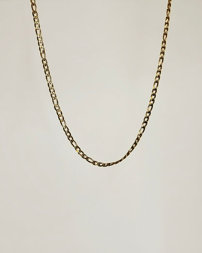 Necklace | Timeless Figaro Chain 4mm