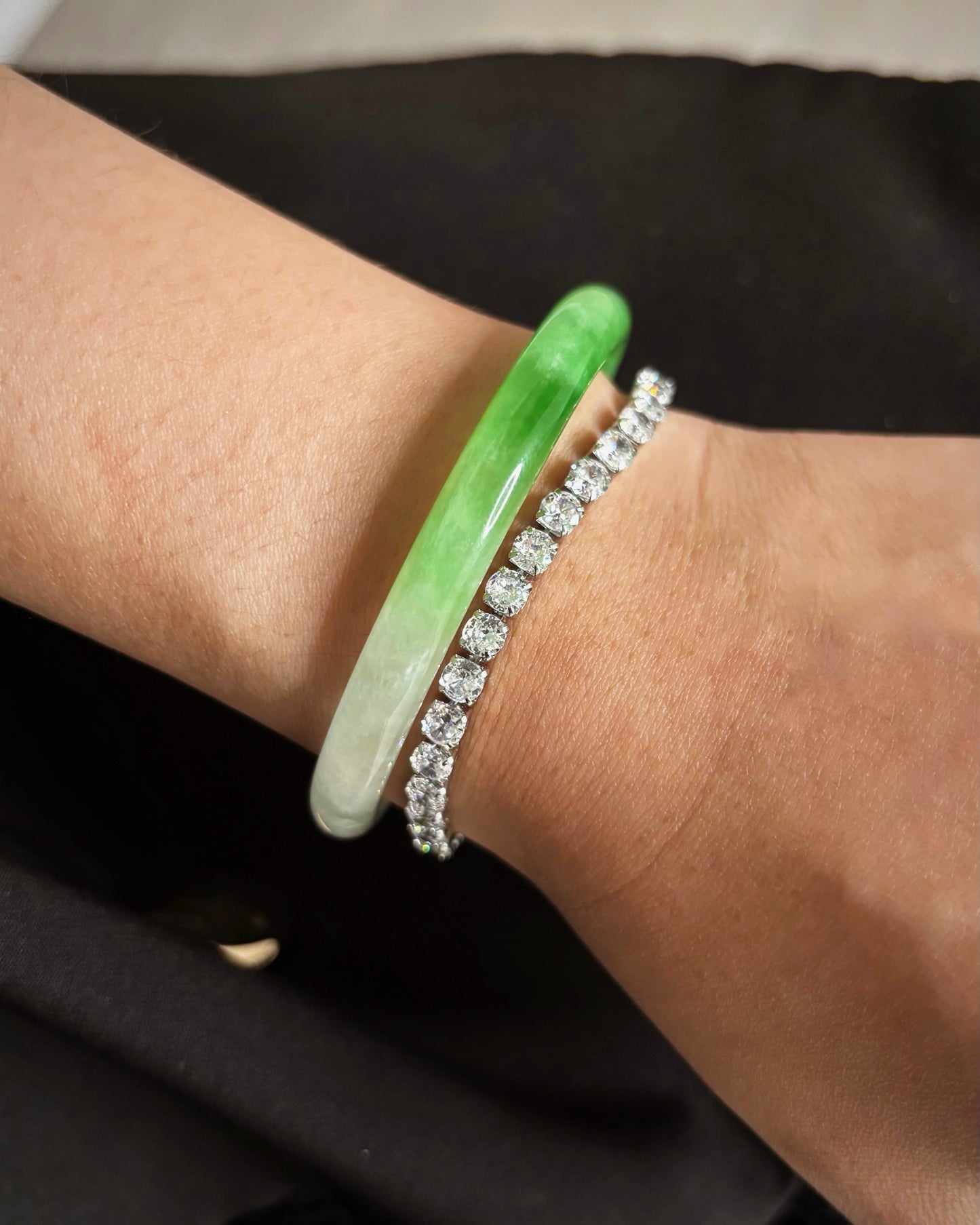 Bangle | Everglow Jade