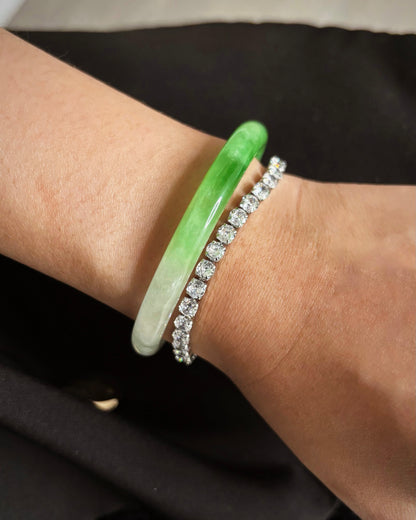 Bangle | Everglow Jade