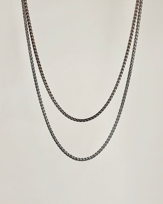 Necklace | Classic Wheat Chain 2.5mm