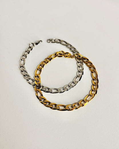 Bracelet | Timeless Figaro Chain 7mm