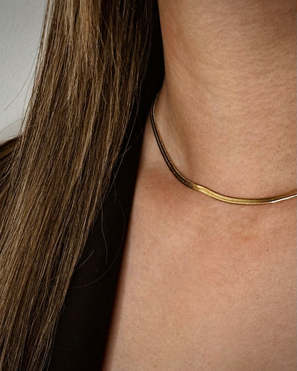 Vòng cổ | Vòng cổ choker cong thanh lịch